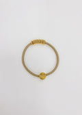 Single Hair Tie Bracelet - Shaker