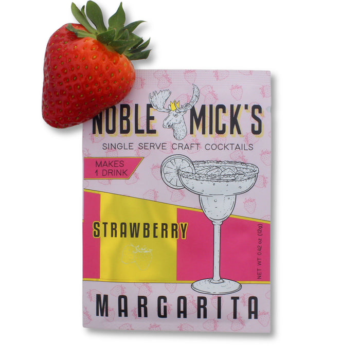 Single Serve Craft Cocktail-Strawberry Margarita