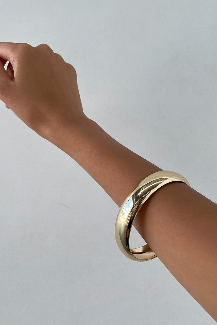 Siren Bangle - Gold