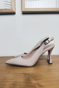 Skin Deep Slingbacks