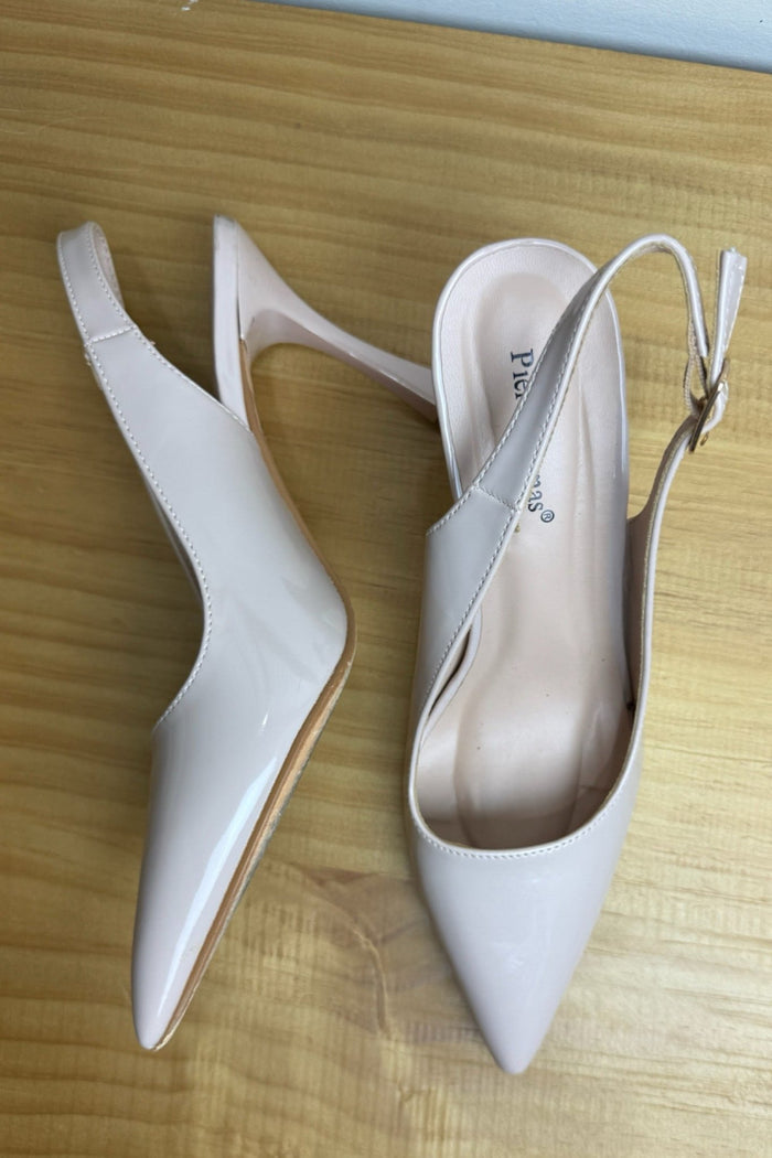 Skin Deep Slingbacks