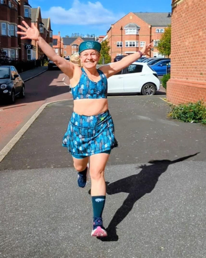 Skort |Rasselbock