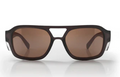 Skyline glasses polarised lens chocolate/brown