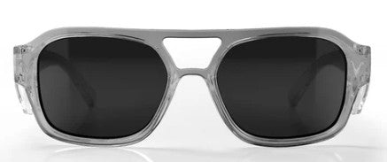 Skyline Glasses Polarised Lens Graphite Frame Grey