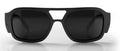 Skyline Glasses Polarised Lens Matte Black/Grey