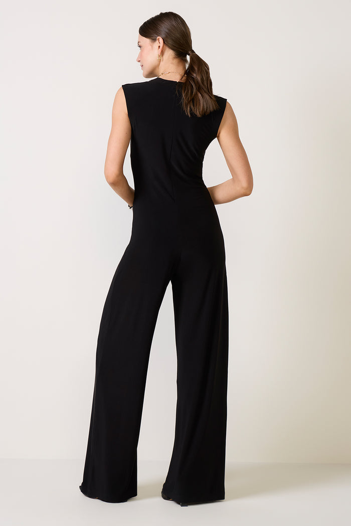 Sleeveless Jumpsuit