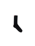 SLOUCH SOCKS BLACK