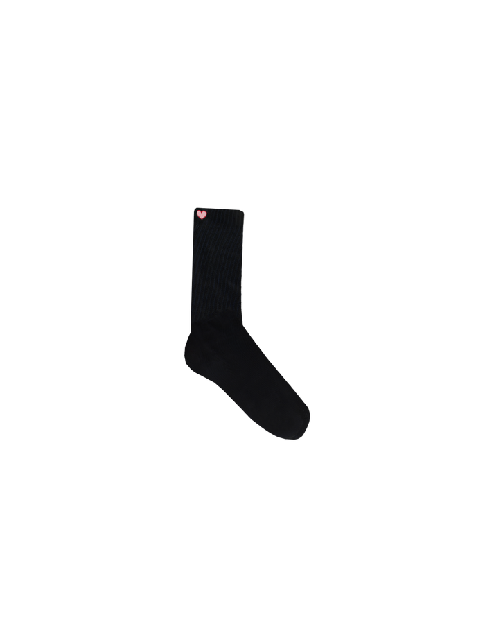 SLOUCH SOCKS BLACK