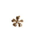 SMALL FLOWER HAIR CLAW GOLD