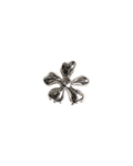 SMALL FLOWER HAIR CLAW SILVER