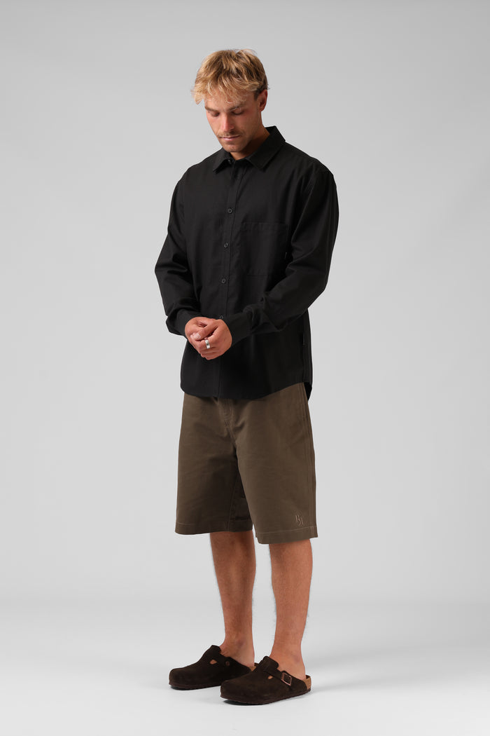 Smart Shirt - Black