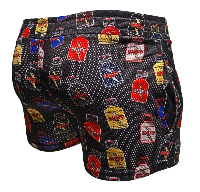 SNIFF PRINT BOOTY SHORT