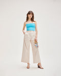 SNORKEL TUBE TOP PACIFIC BLUE
