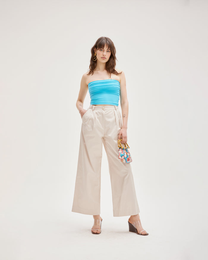 SNORKEL TUBE TOP PACIFIC BLUE