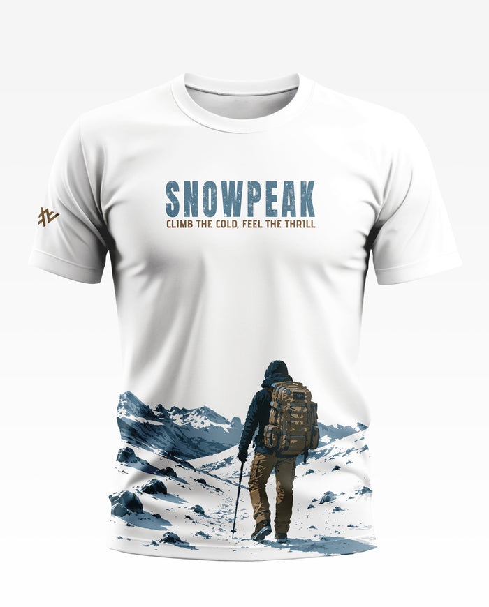 Snowpeak Climb The Cold Cotton T-shirt