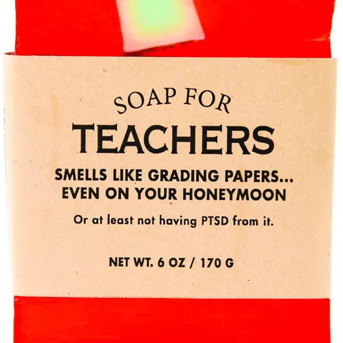 Soap for Teachers