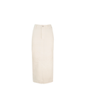 SODA DENIM SKIRT CREAM