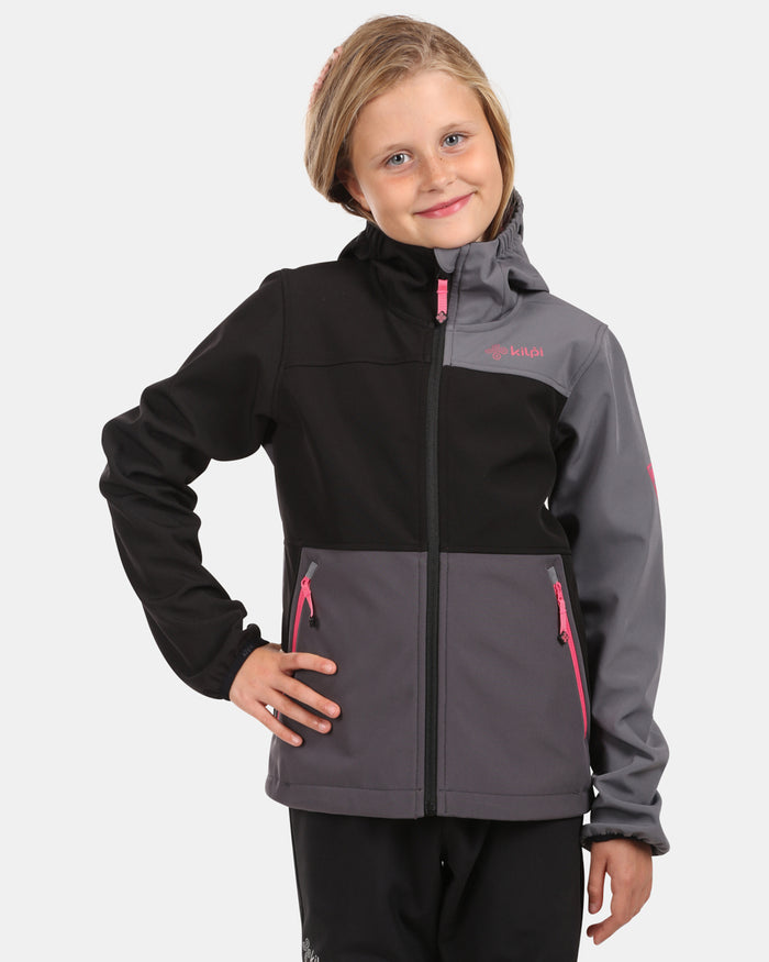 Softshelljacke für Kinder Kilpi RAVIA-J