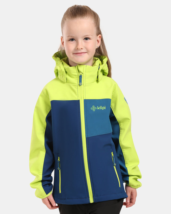 Softshelljacke für Kinder Kilpi RAVIO-J