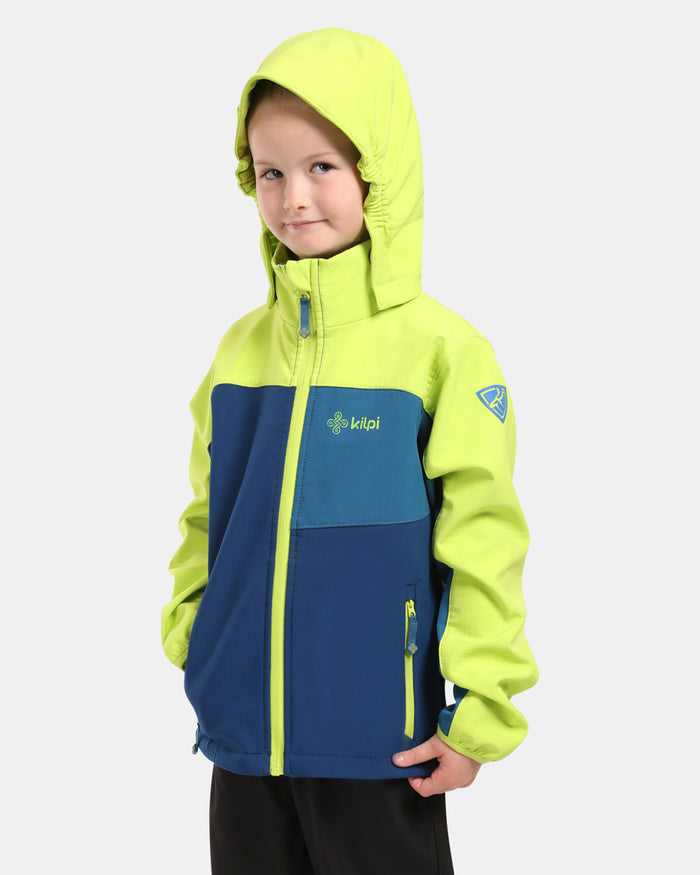 Softshelljacke für Kinder Kilpi RAVIO-J