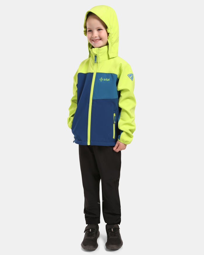 Softshelljacke für Kinder Kilpi RAVIO-J