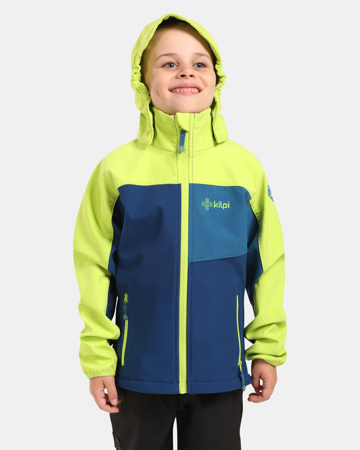 Softshelljacke für Kinder Kilpi RAVIO-J