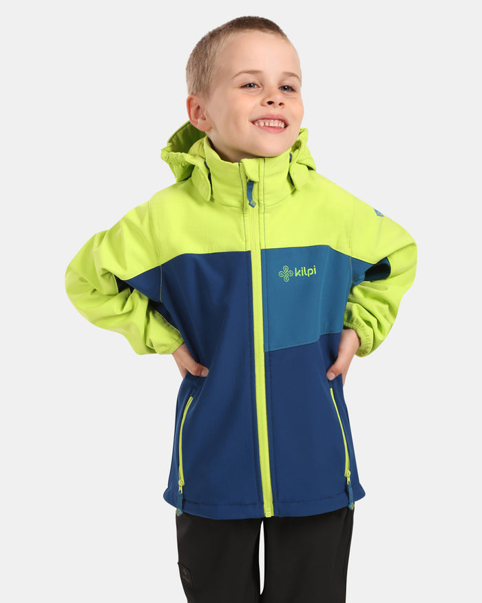 Softshelljacke für Kinder Kilpi RAVIO-J