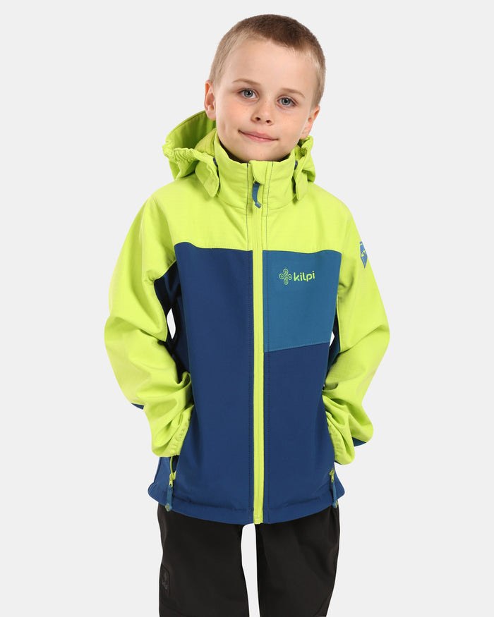 Softshelljacke für Kinder Kilpi RAVIO-J