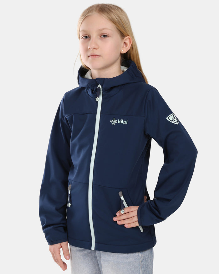 Softshelljacke für Mädchen Kilpi ONTAVIA-JG