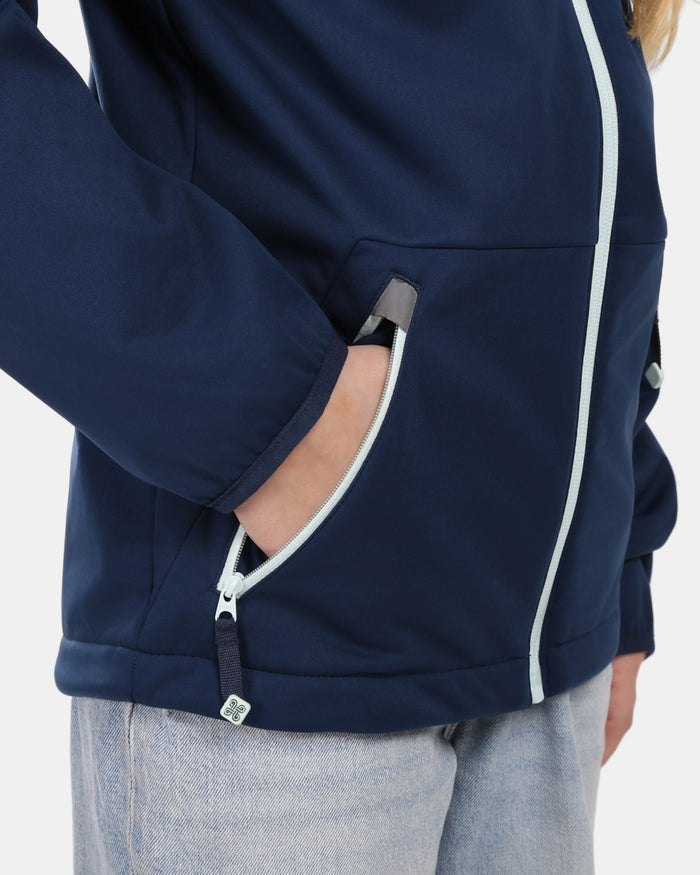 Softshelljacke für Mädchen Kilpi ONTAVIA-JG