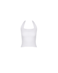 SOL HALTER TANK WHITE