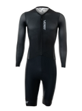 SOLIDS CX LS SPEEDSUIT - WOMEN - BLACK