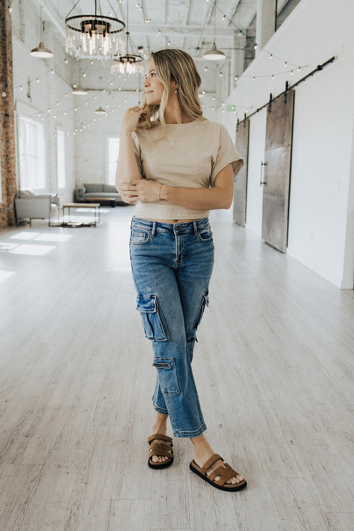 South Lake Cargo Jeans - FINAL SALE