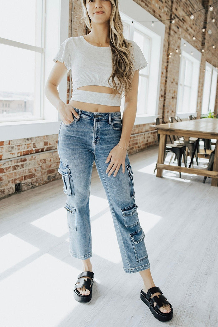 South Lake Cargo Jeans - FINAL SALE