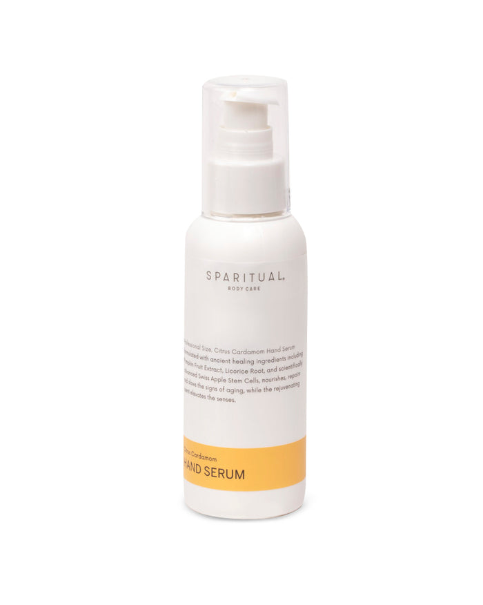 SPARITUAL Hand Serum Professional | Citrus Cardemom 118ml