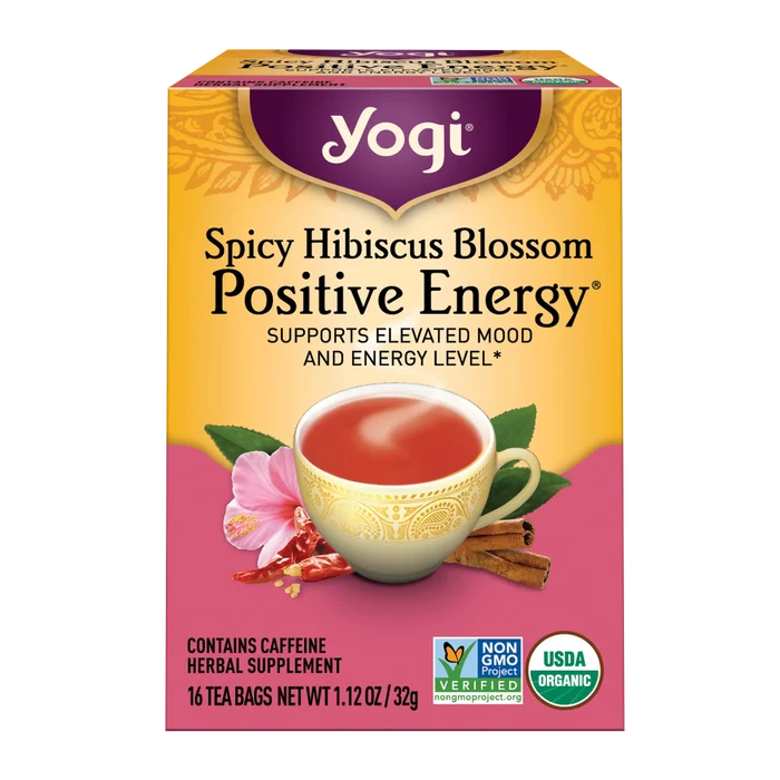Spicy Hibiscus Blossom Positive Energy