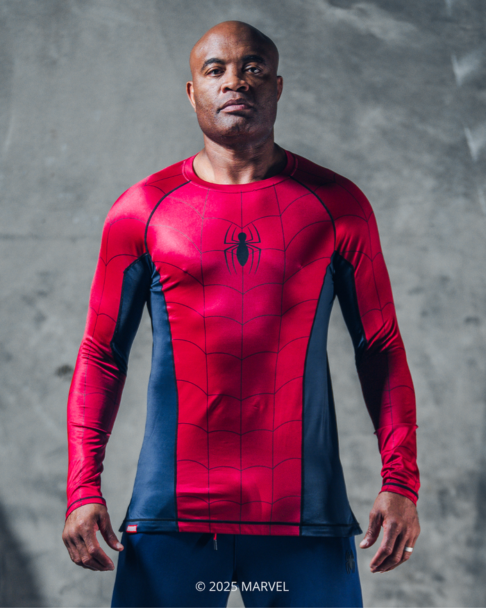 Spider-Man Compression Long Sleeve