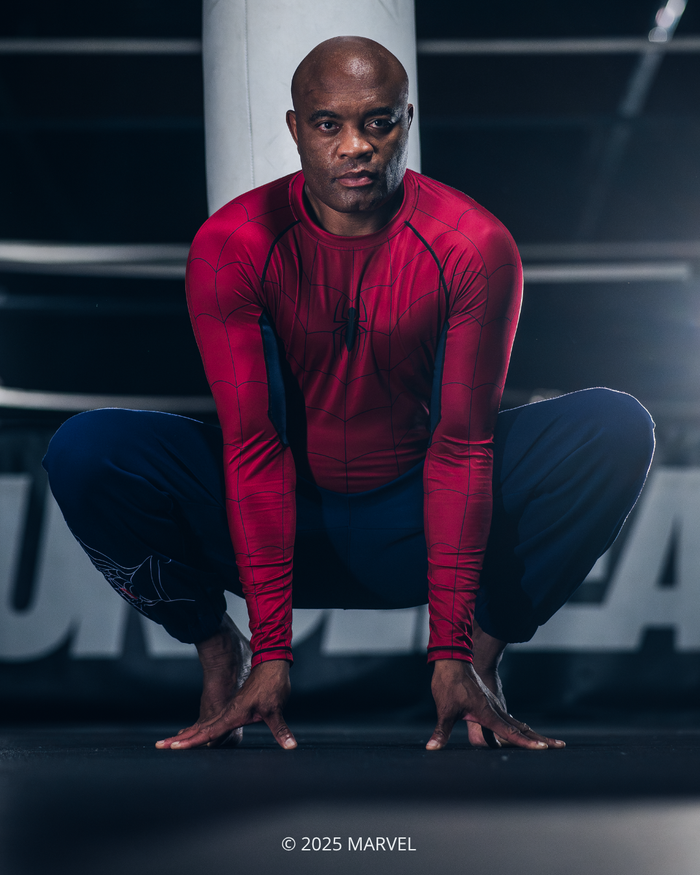 Spider-Man Compression Long Sleeve