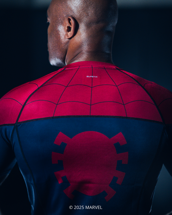 Spider-Man Compression Long Sleeve