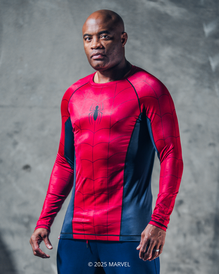 Spider-Man Compression Long Sleeve