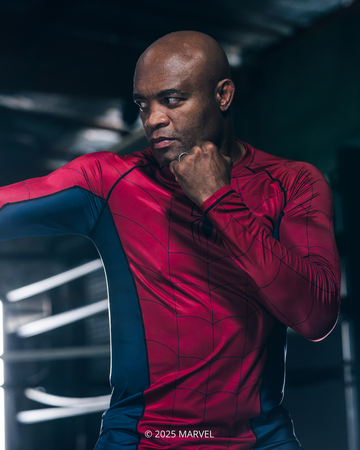 Spider-Man Compression Long Sleeve