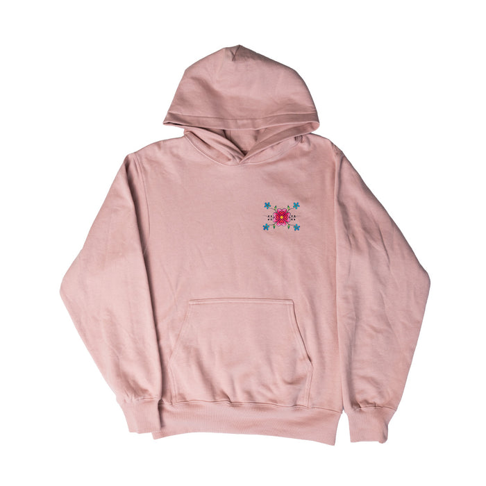 Spring Bloom Floral Hoodie
