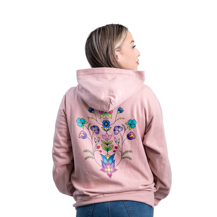 Spring Bloom Floral Hoodie