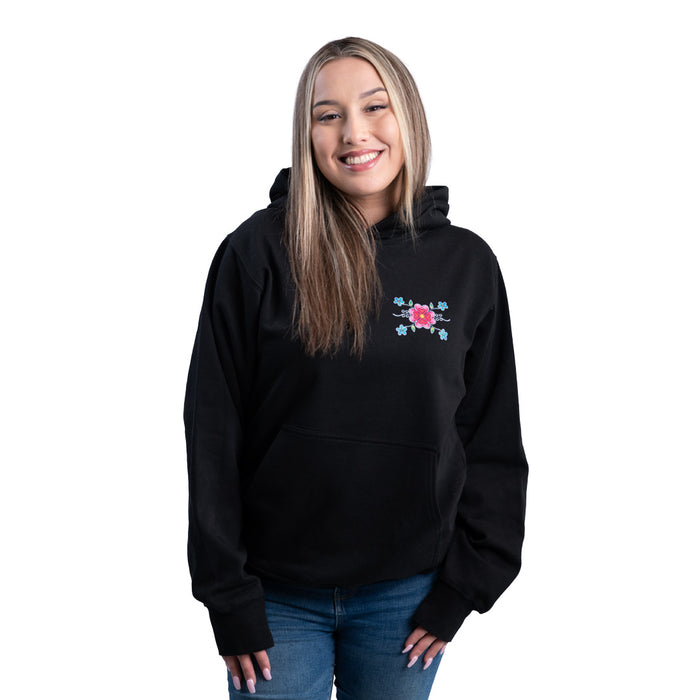 Spring Bloom Floral Hoodie