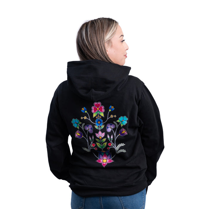 Spring Bloom Floral Hoodie