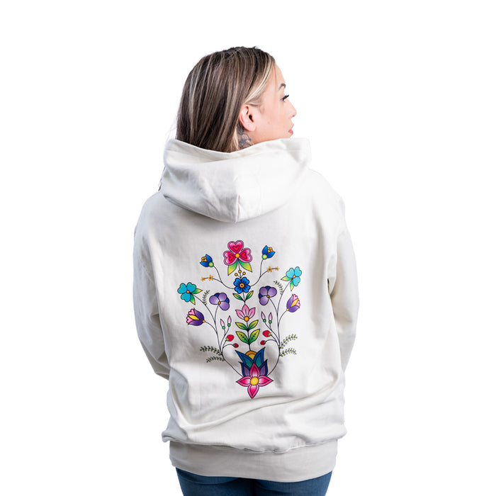 Spring Bloom Floral Hoodie