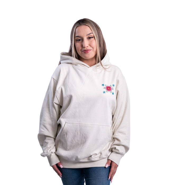 Spring Bloom Floral Hoodie