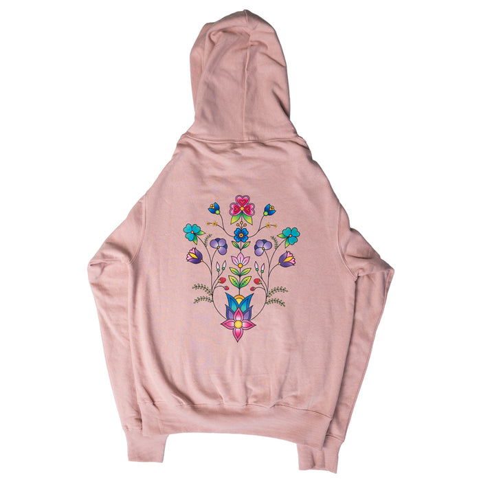 Spring Bloom Floral Hoodie