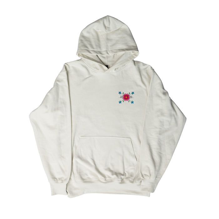 Spring Bloom Floral Hoodie