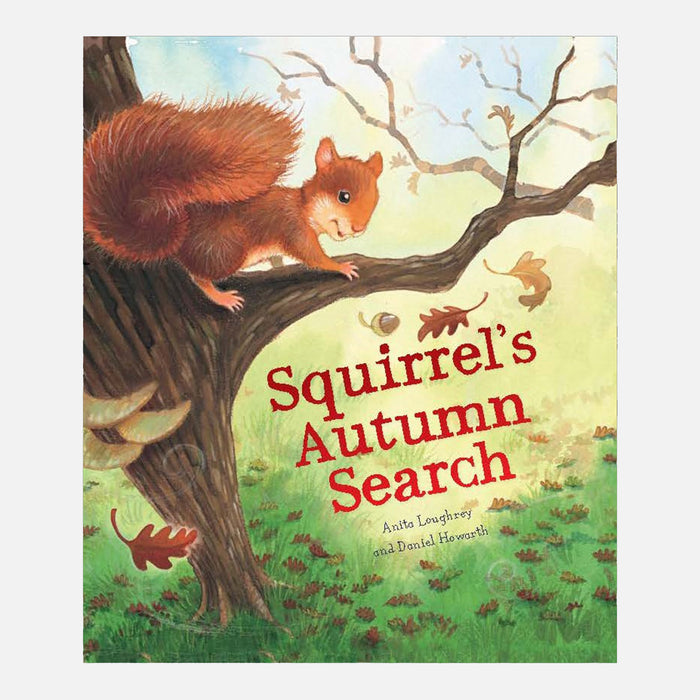 Squirrel's Autumn Search
